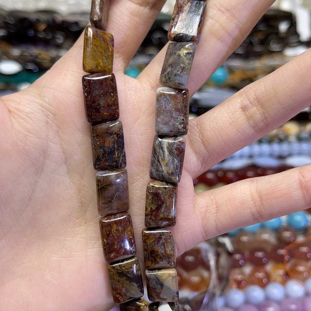 颈饰未镶嵌水晶天然彼得卡10✖️14➕长条38厘米