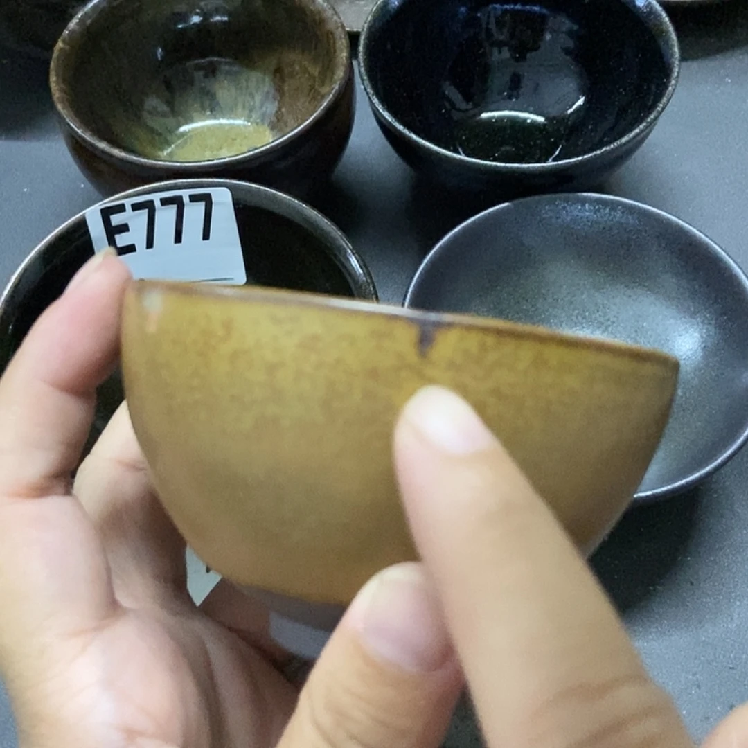 茶盏779 建窑建盏微瑕