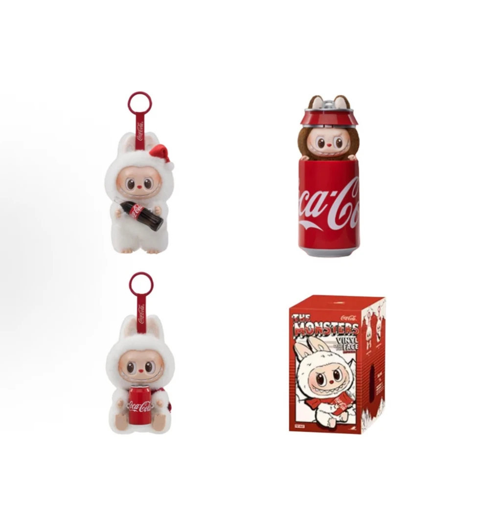 【正品 直播间代拆】可口可乐  搪胶盲盒 直播间代拆