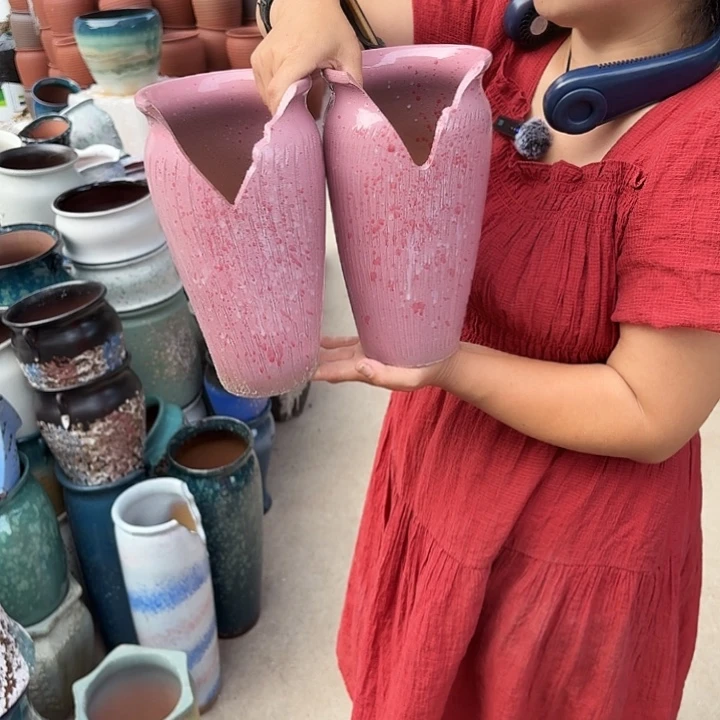 口14高26两个盆子。