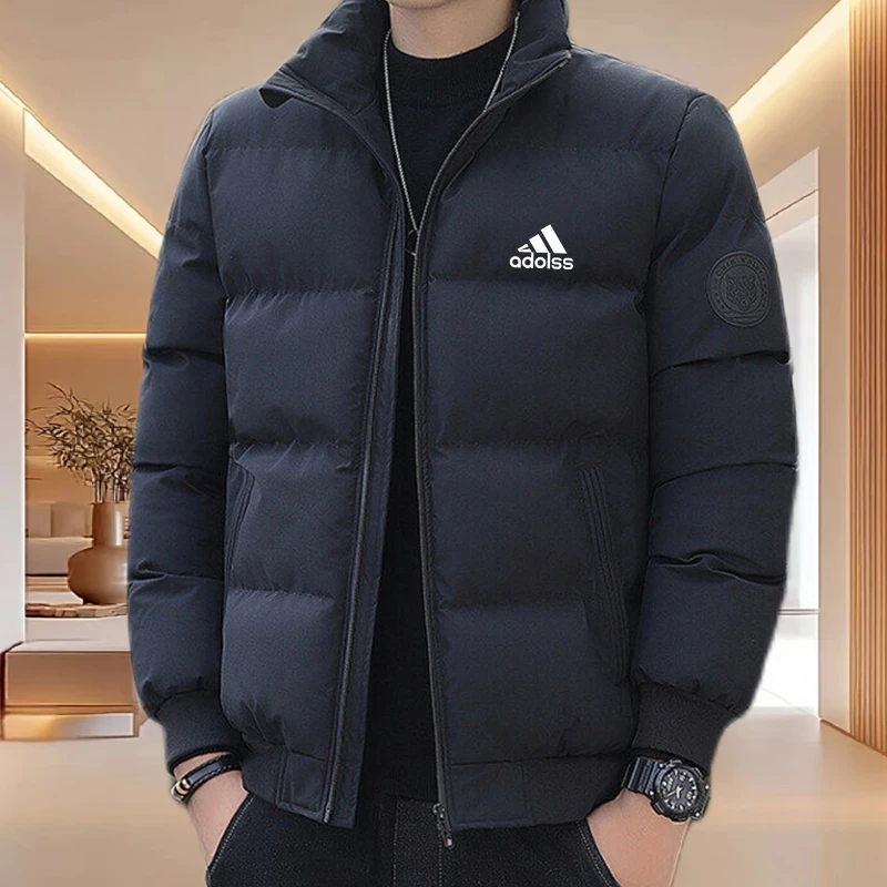 新品棉衣男新款冬季外套男士休闲大码宽松加厚棉服防风御寒棉袄男