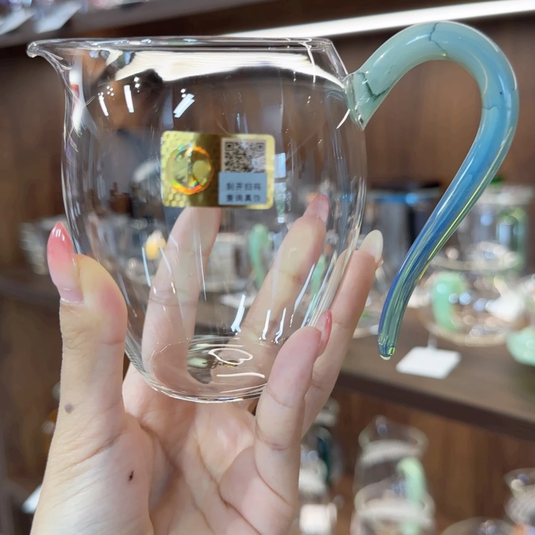 潜**用怡然凤颜青玉公道杯