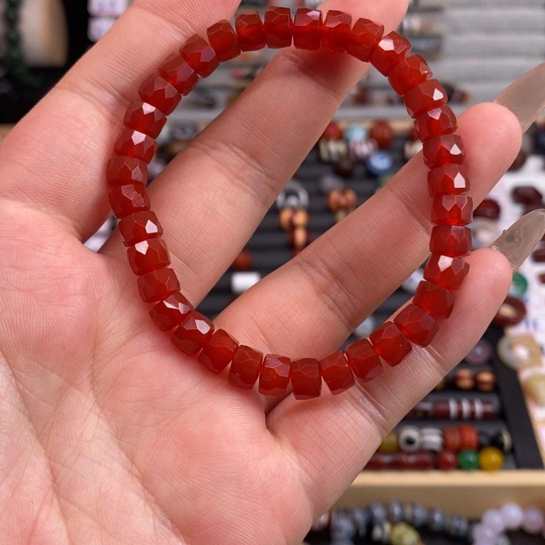 玛瑙/玉髓合金珠宝半成品