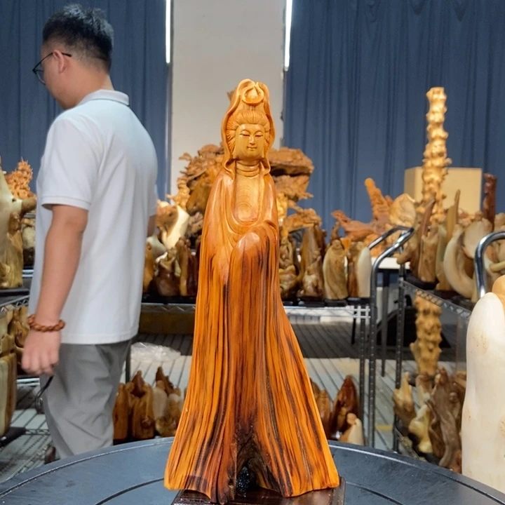 柏木（崖柏）随型摆件
