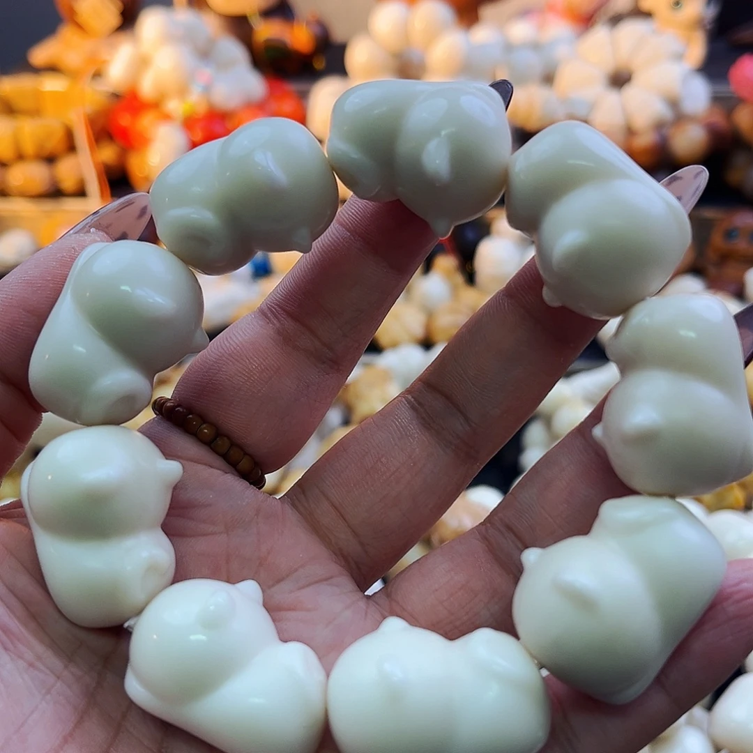 菩提根/象牙果手串趴趴猫