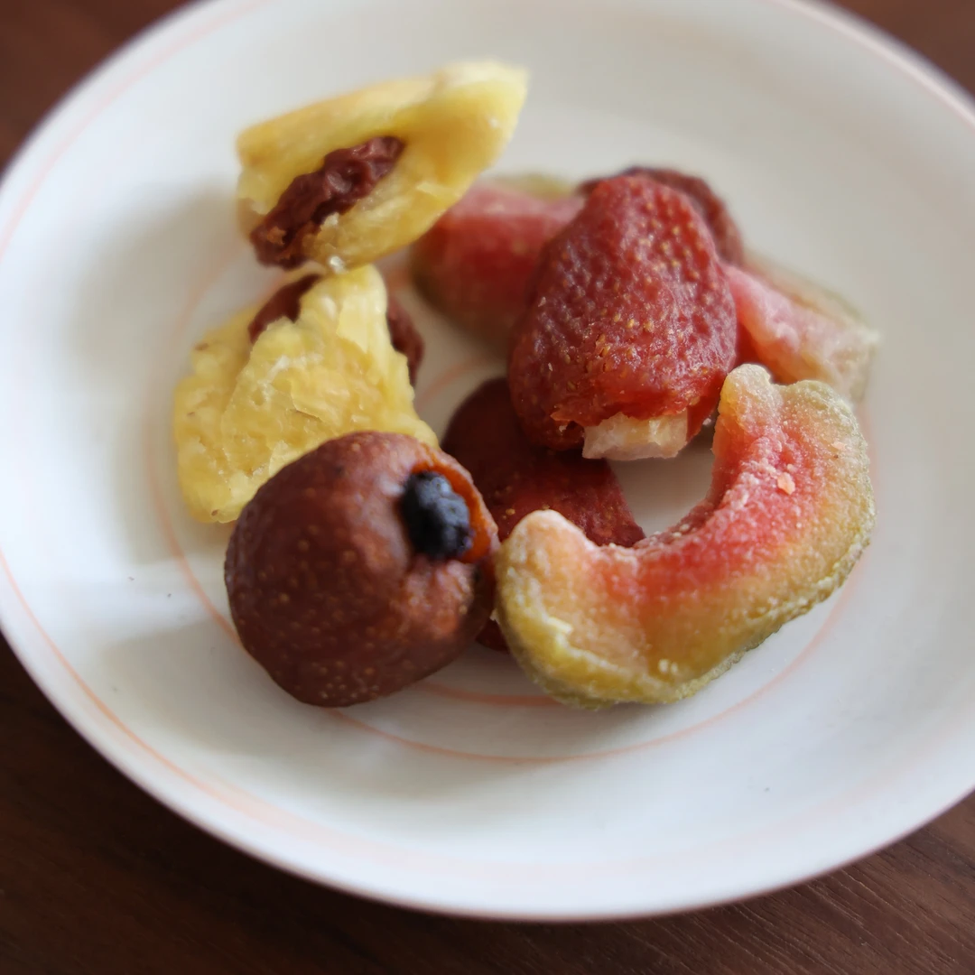 朝物堂 草莓夹柚子 凤梨夹柚子 果干果脯包邮