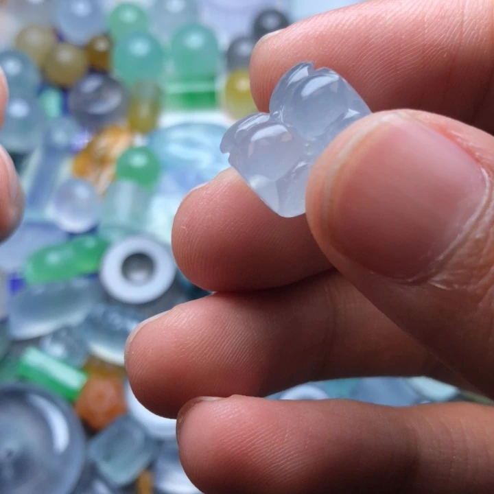 未镶嵌定制翡翠挂件