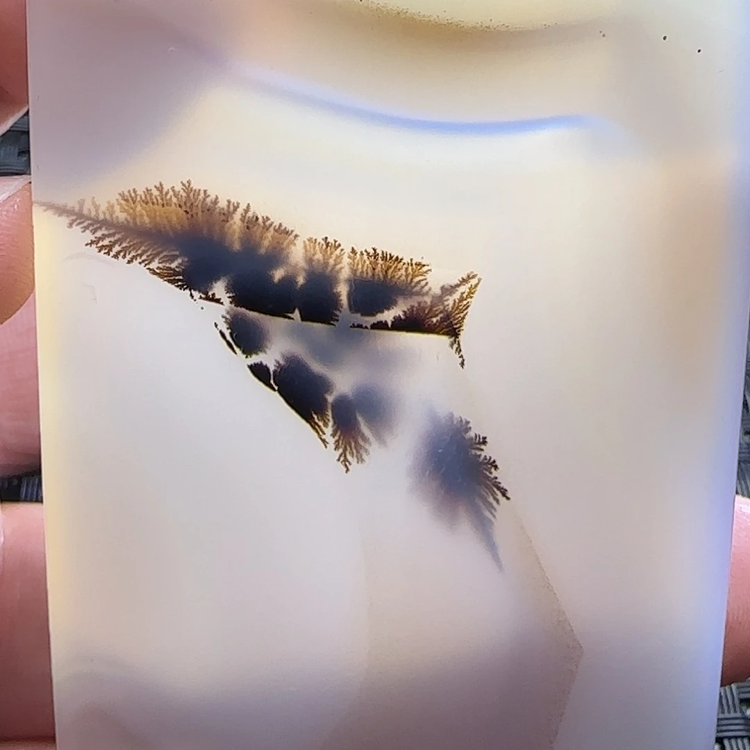 玛瑙/玉髓颈饰未镶嵌伴*福