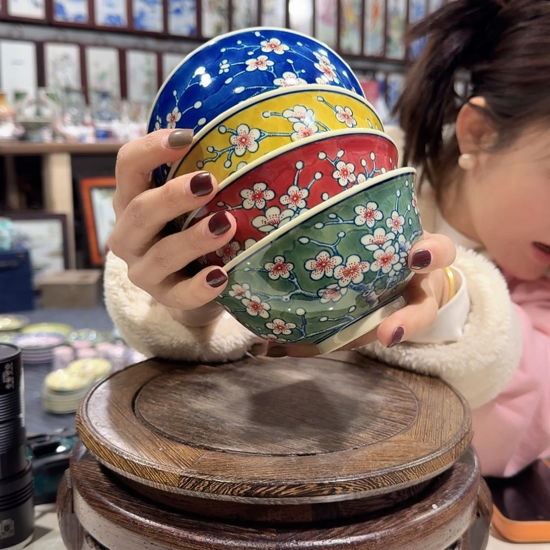 摆件瓷//////景德镇陶瓷瓷器。/////4个。