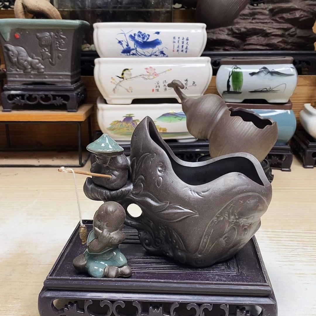 无花朵陶瓷艺术作品欣赏