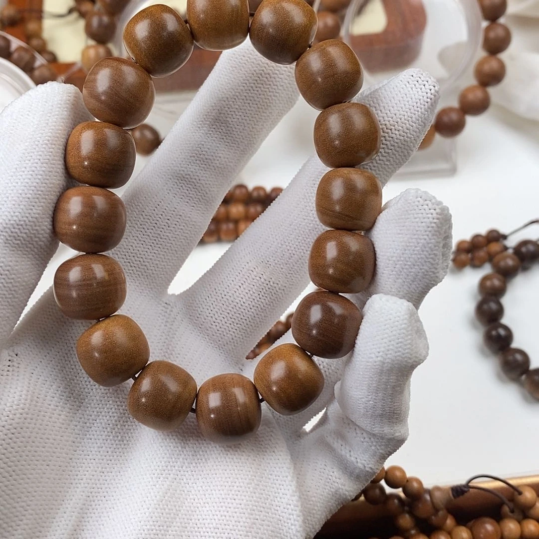 檀香木其他13*14虎皮印度迈索尔正区檀香老料