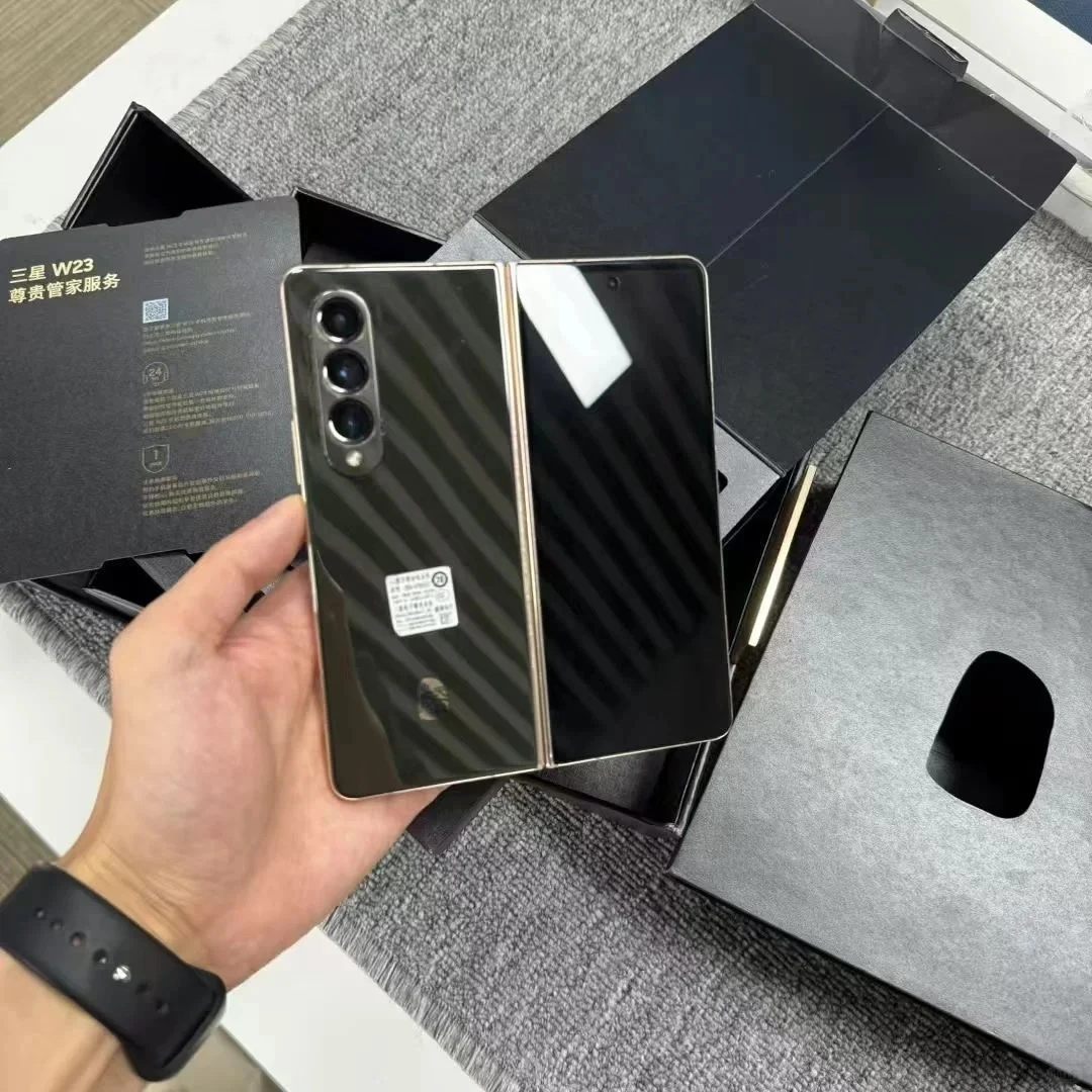 9新 Samsung/三星 W23心系天下折叠屏手机高刷双卡5G商务旗舰正品