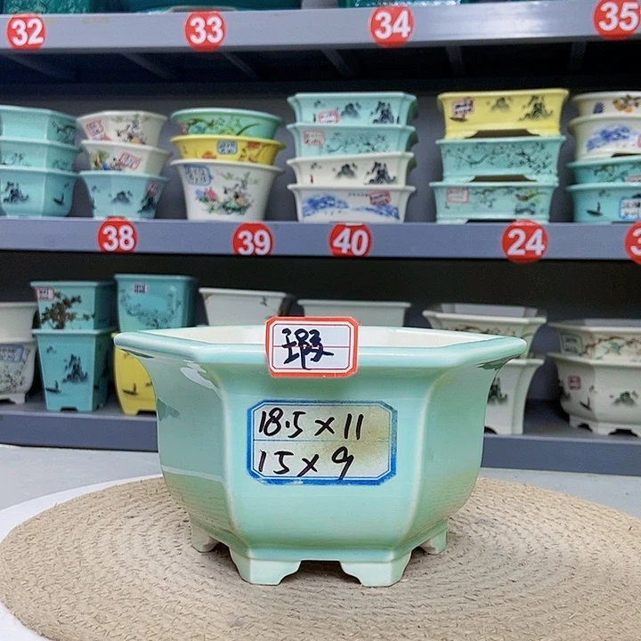 紫砂花瓶紫砂花盆