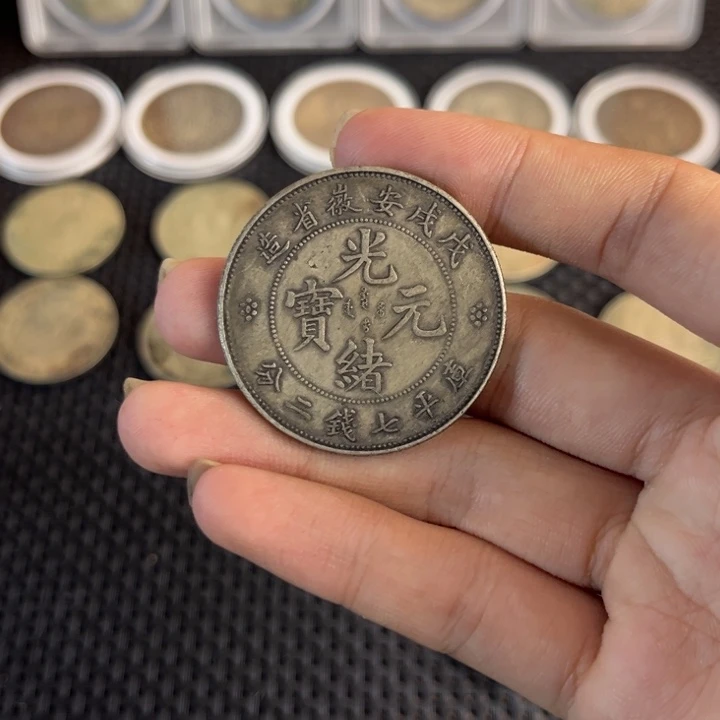 金属大头龙洋船洋工艺品