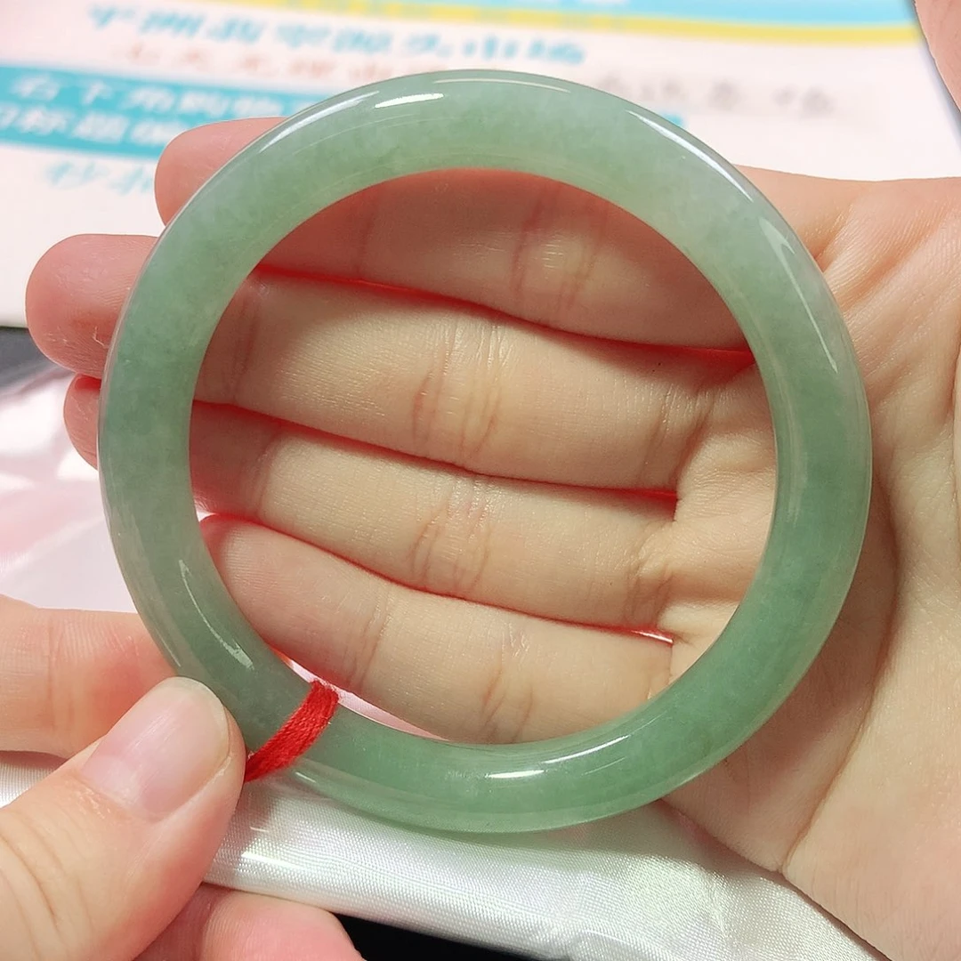 未镶嵌手镯翡翠0758号