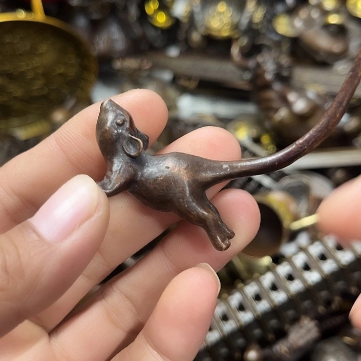 顺顺利利，铜器摆件