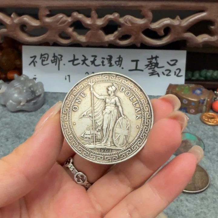 银Ag925喜欢就拍七天无理由所见即所得工艺品