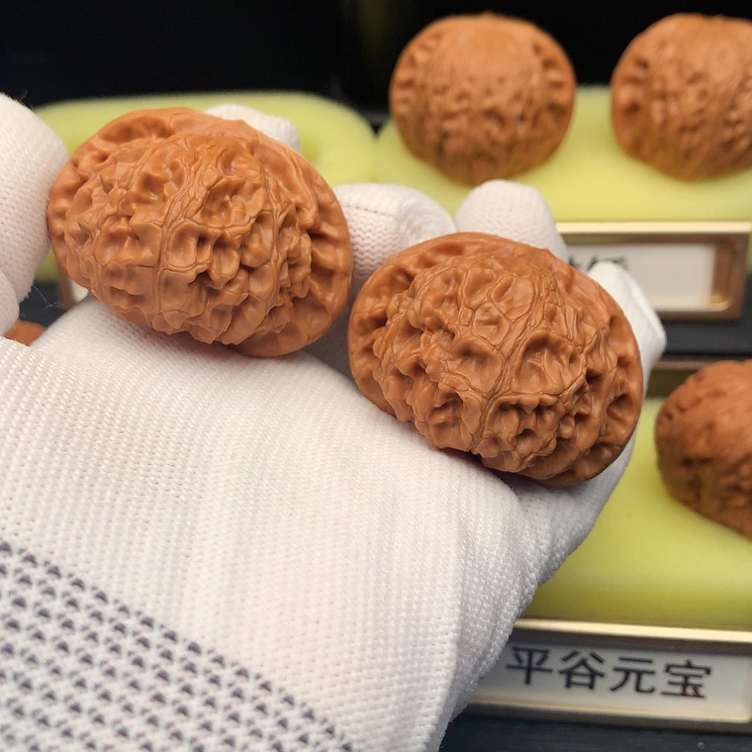 文玩核桃吊坠815号宫灯43