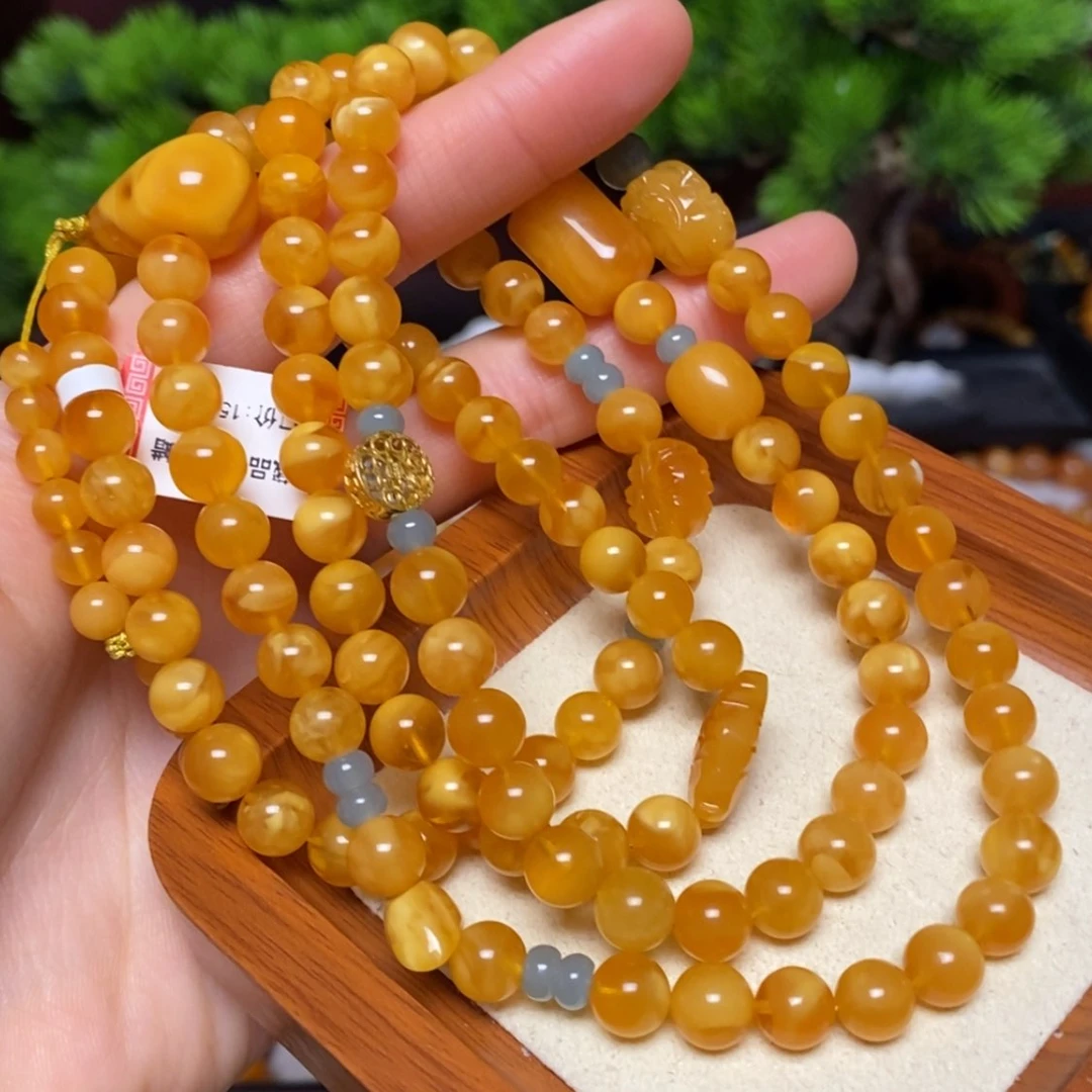 【闪购商品】手链蜜蜡未镶嵌手串