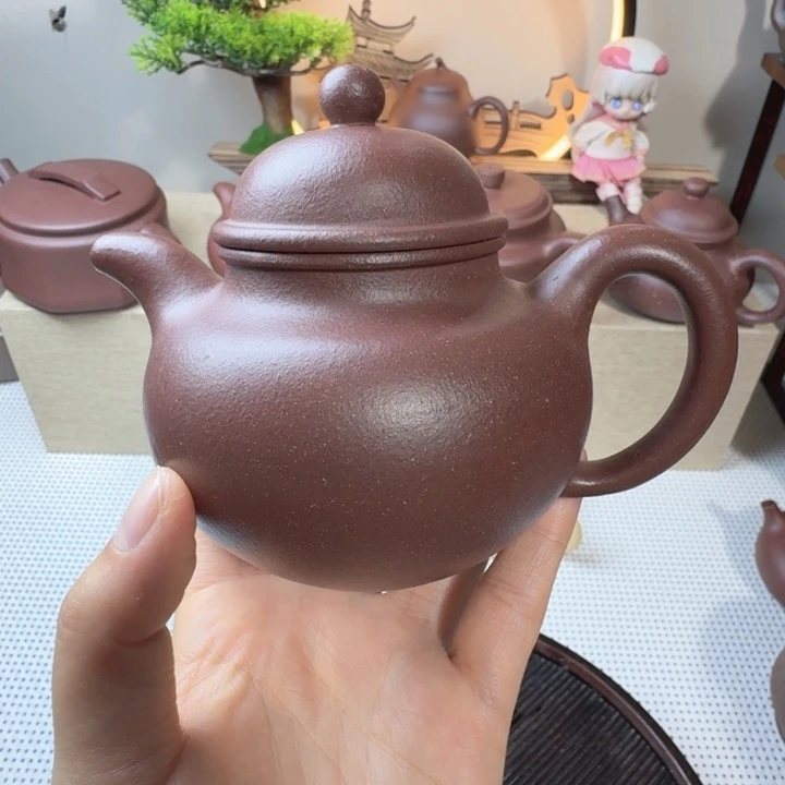 原矿紫泥掇球240cc