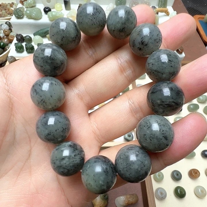 未镶嵌和田玉珠宝半成品
