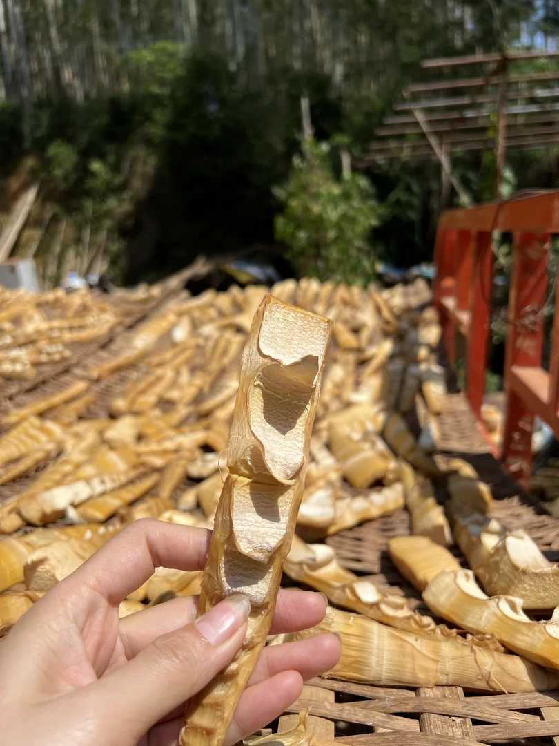 野生毛竹笋干笋尖农家土特产可泡发炖煮煲汤爆炒的干货