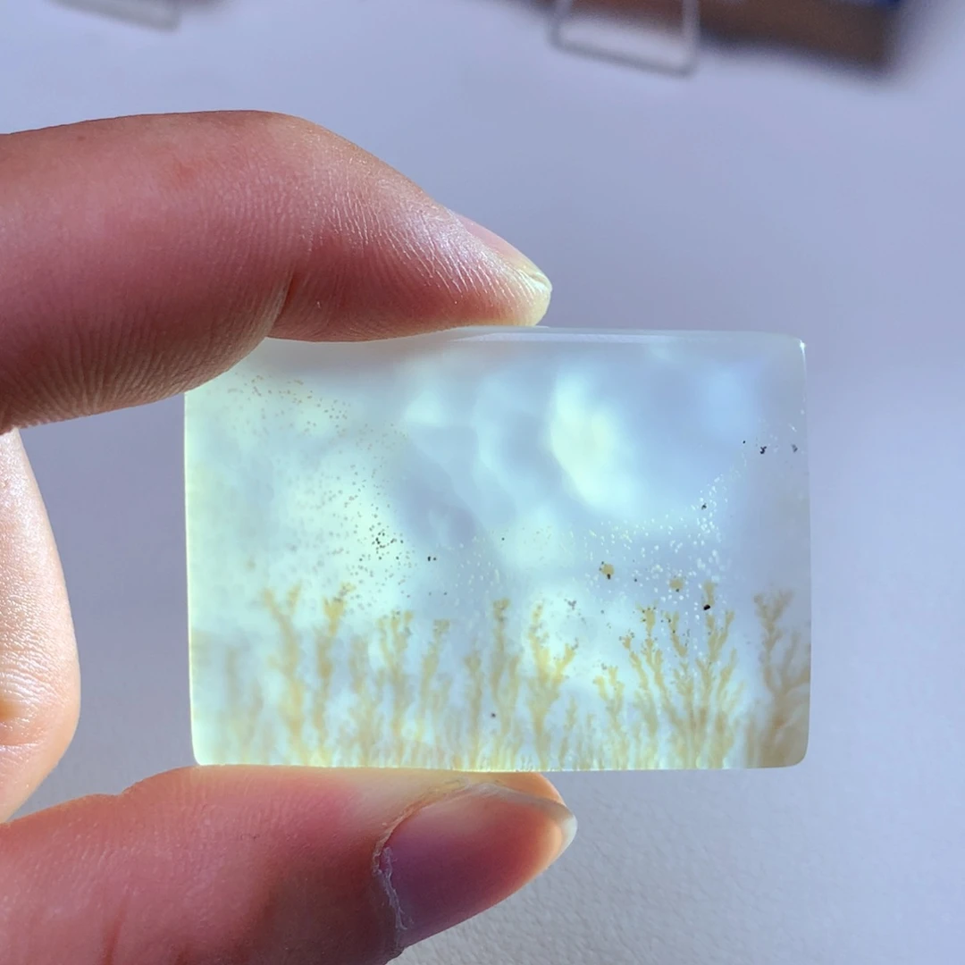 玛瑙/玉髓吊坠(不含链)未镶嵌石***缘