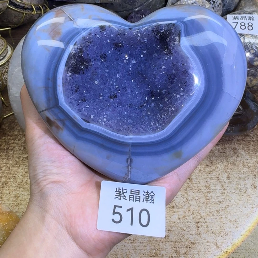 未镶嵌玛瑙/玉髓珠宝奇石