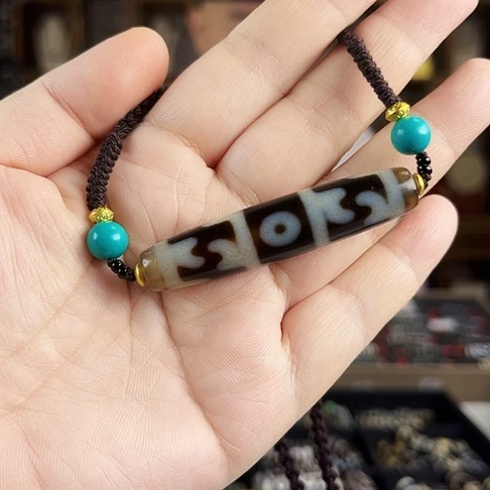 玛瑙/玉髓颈饰合金