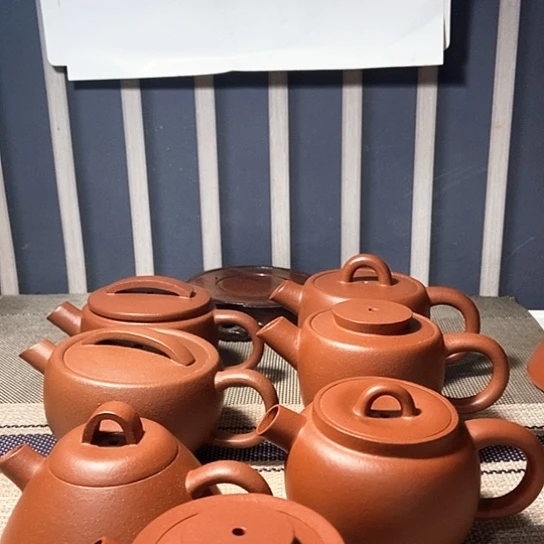 茶壶紫砂大囗汉瓦