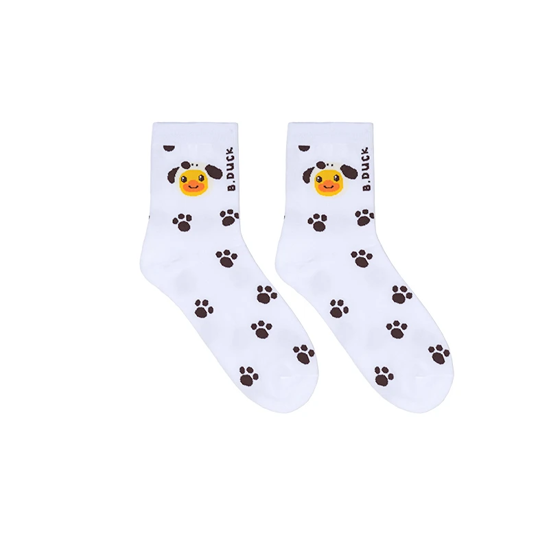 B.Duck 汪星世界系列 短袜