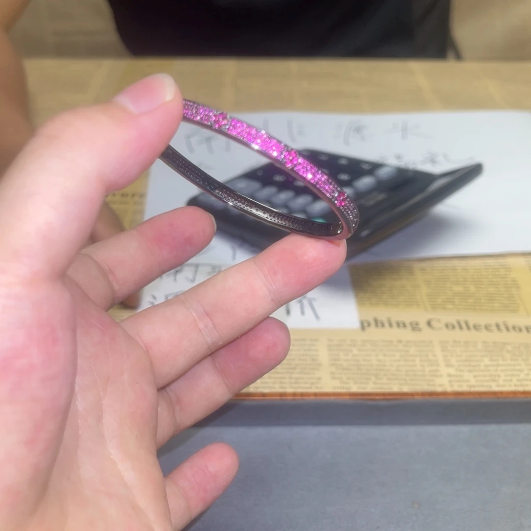 戒指/指环铂Pt950镶嵌钻石阳**媚