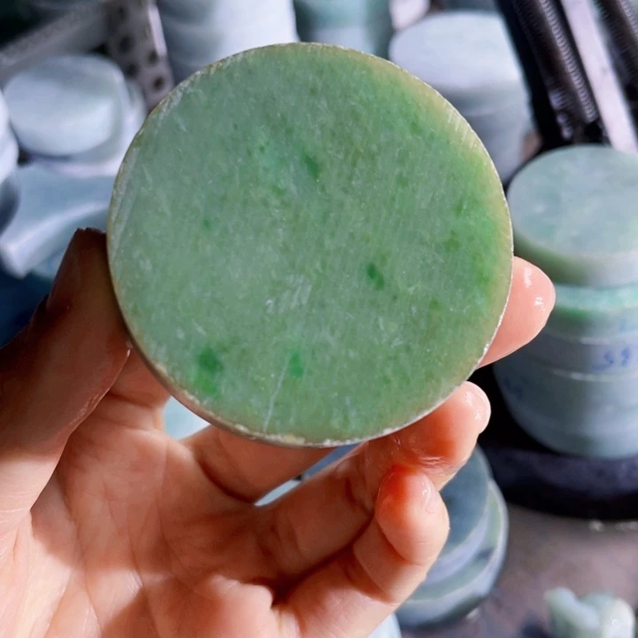 翡翠裸石天然A货翡翠