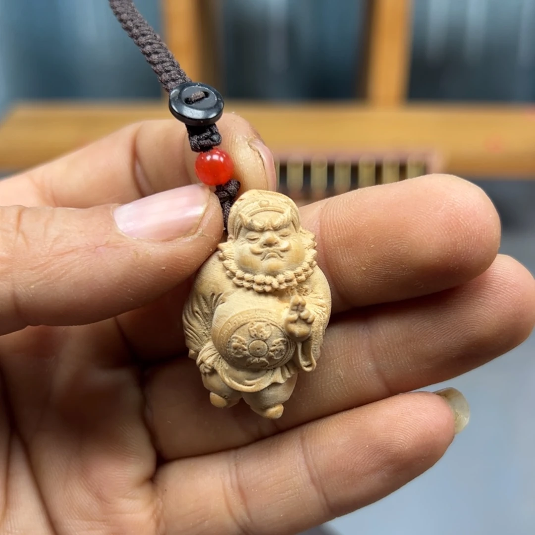 木黄杨木摆件手把件