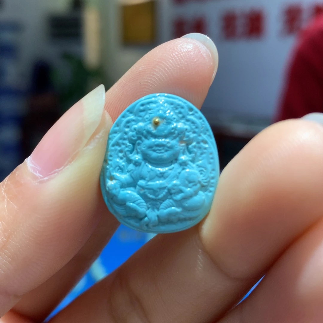 未镶嵌绿松石配饰