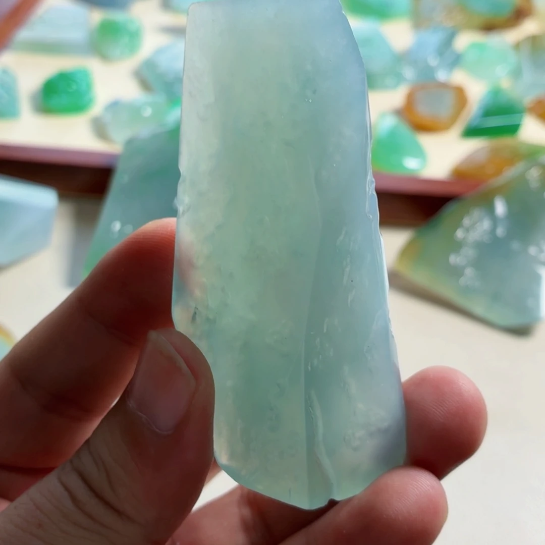 定制翡翠未镶嵌翡翠首饰