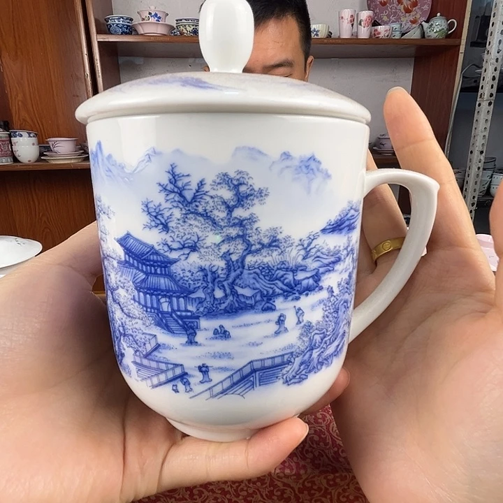 小***家瓷片景德镇陶瓷8级礼物