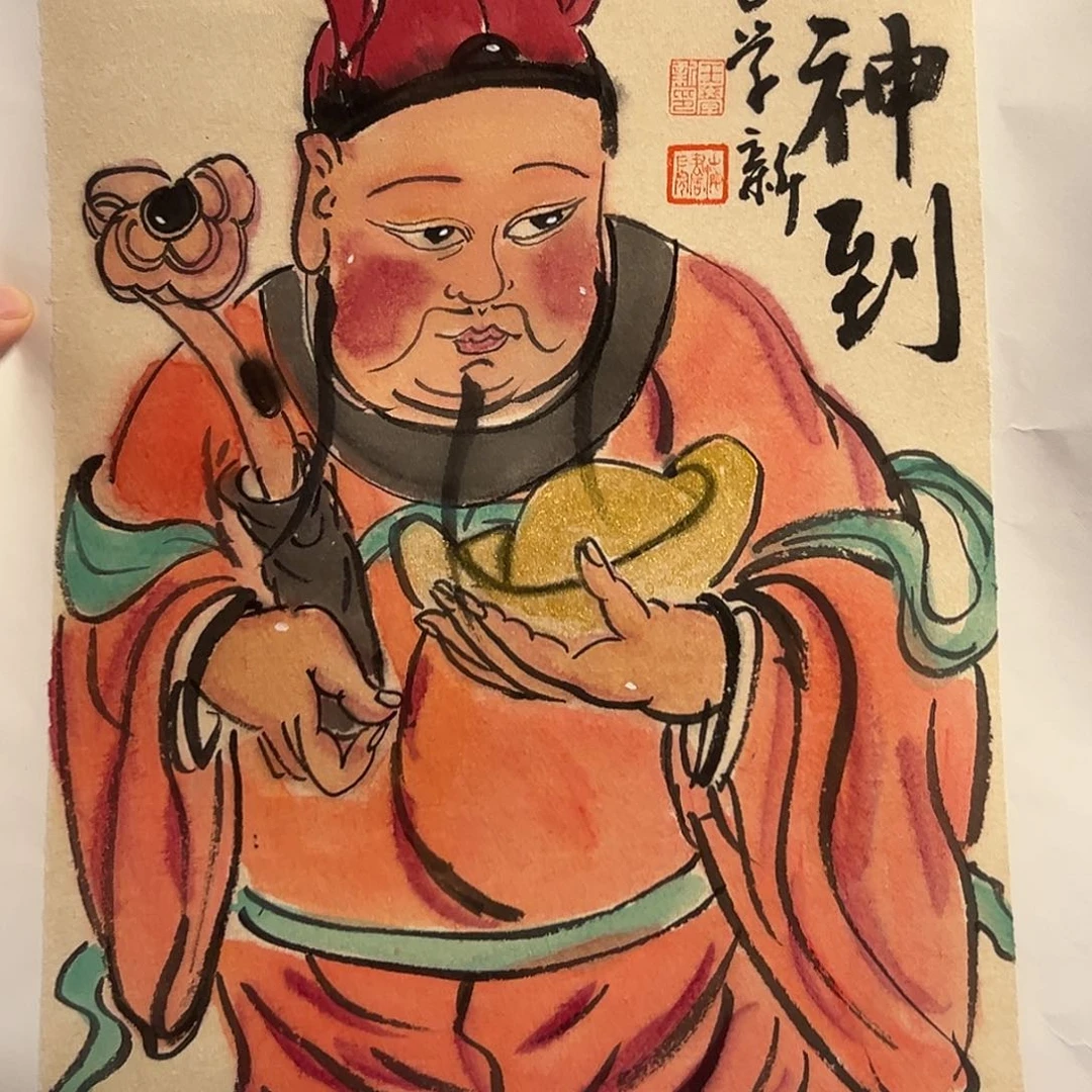 国画王老师作品推荐