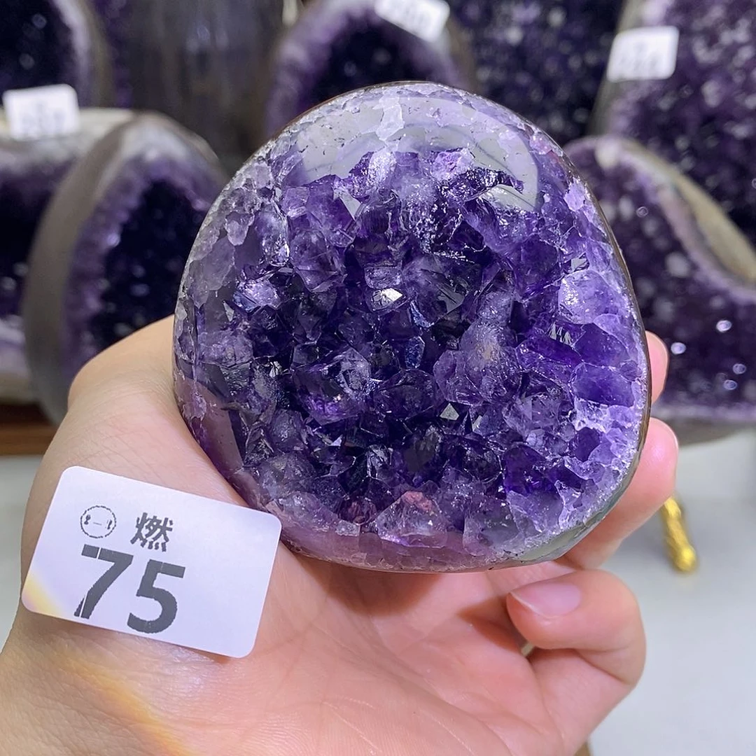 未镶嵌大型摆件（非配饰）紫晶