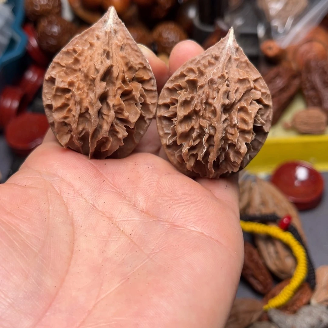 手串文玩核桃磕尺55
