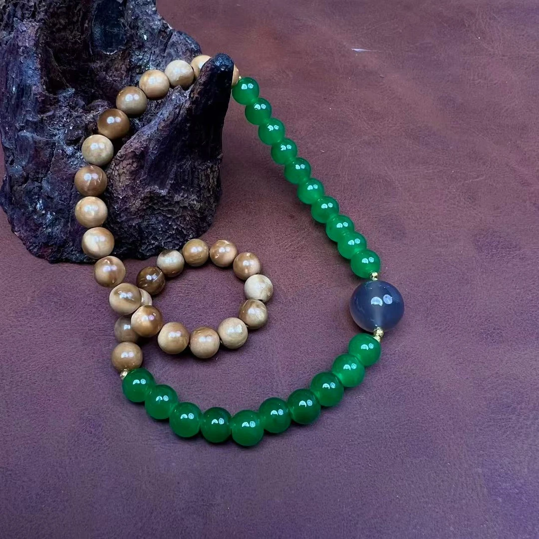 双圈库克拼波菜绿 LQ832