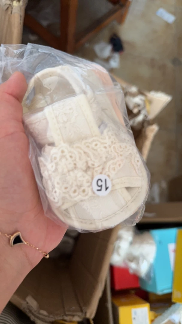 宝宝夏季软底透气防滑公主学步凉鞋防掉跟