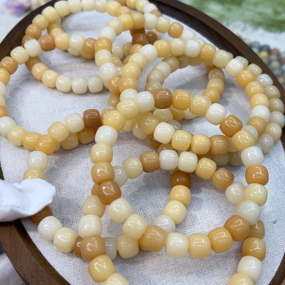 吊坠菩提根/象牙果11水磨婴儿肌福利单圈