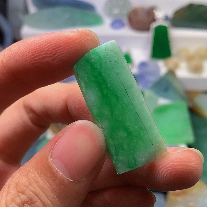 定制翡翠未镶嵌料子