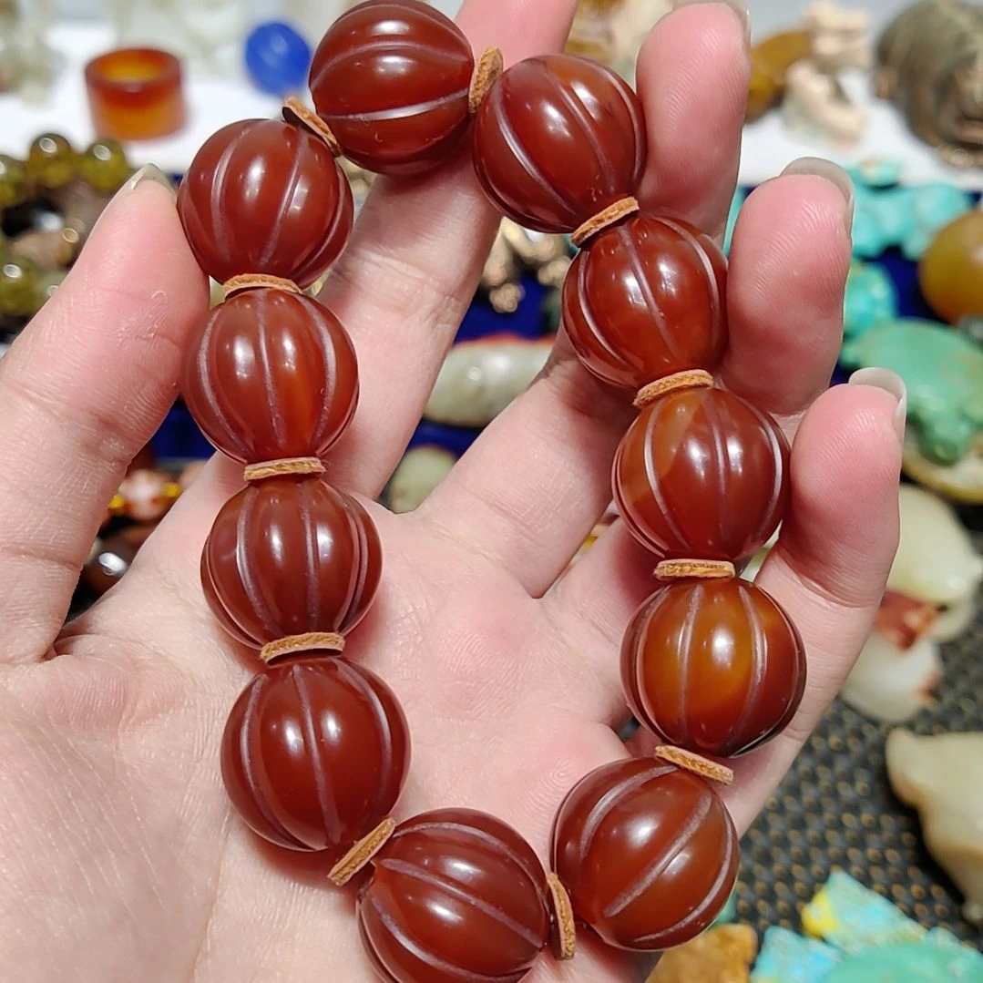 玛瑙/玉髓未镶嵌颈饰