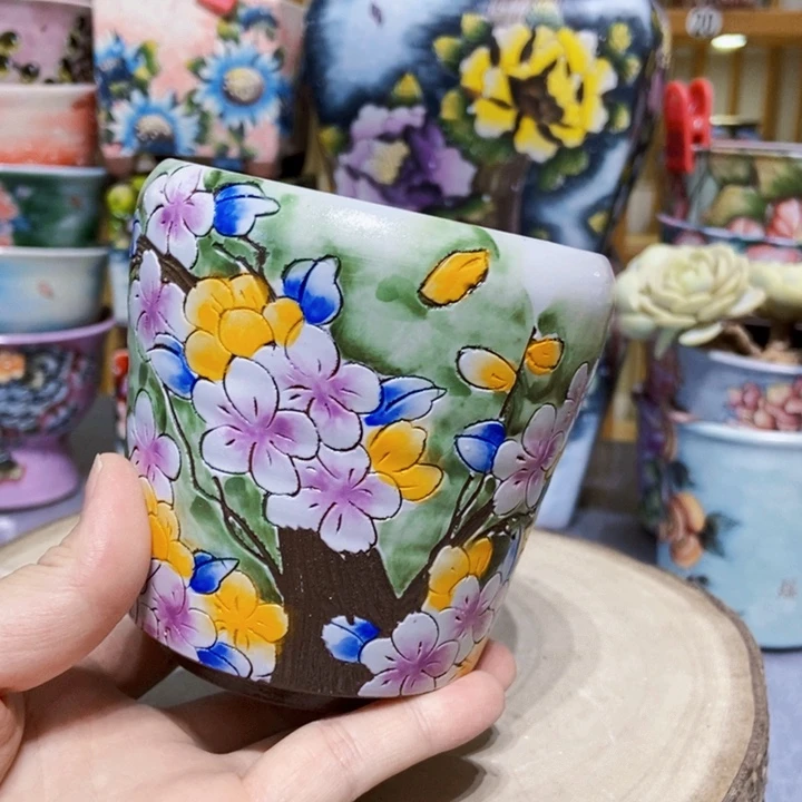 景德镇艺术手绘作品