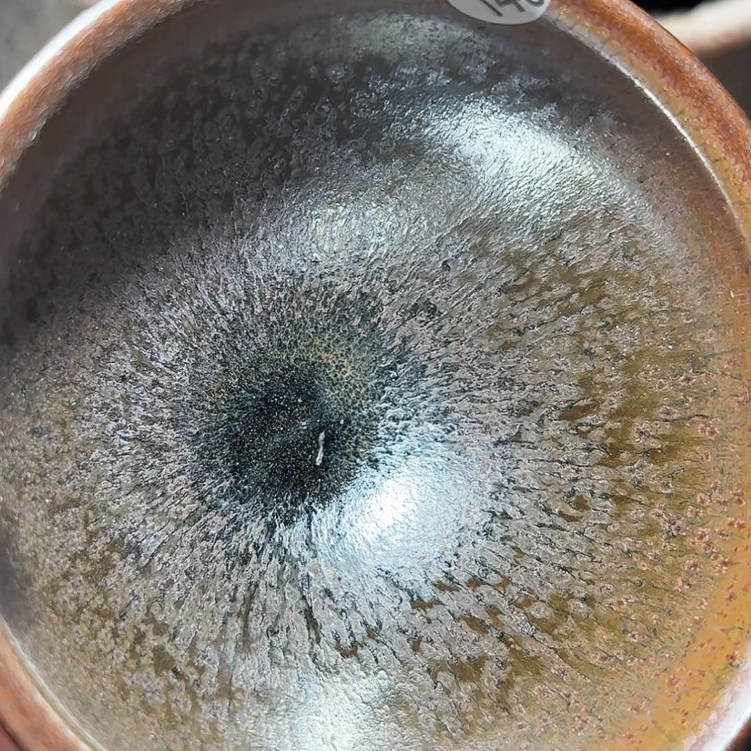 茶盏义兴龙窑建盏140
