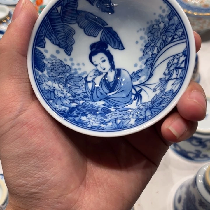 景德镇高温陶瓷杯子