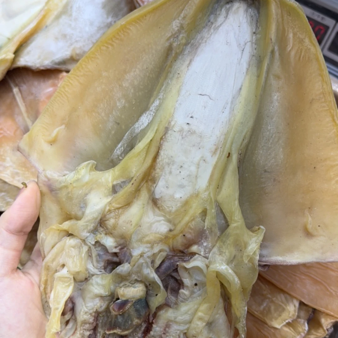 深海目鱼500g淡干淡晒