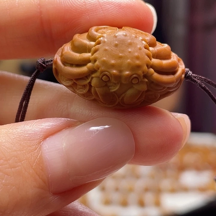 橄榄核吊坠橄榄核